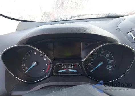 2014 Ford Escape Titanium from USA, damaged, VIN 1FMCU9J98EUE33287